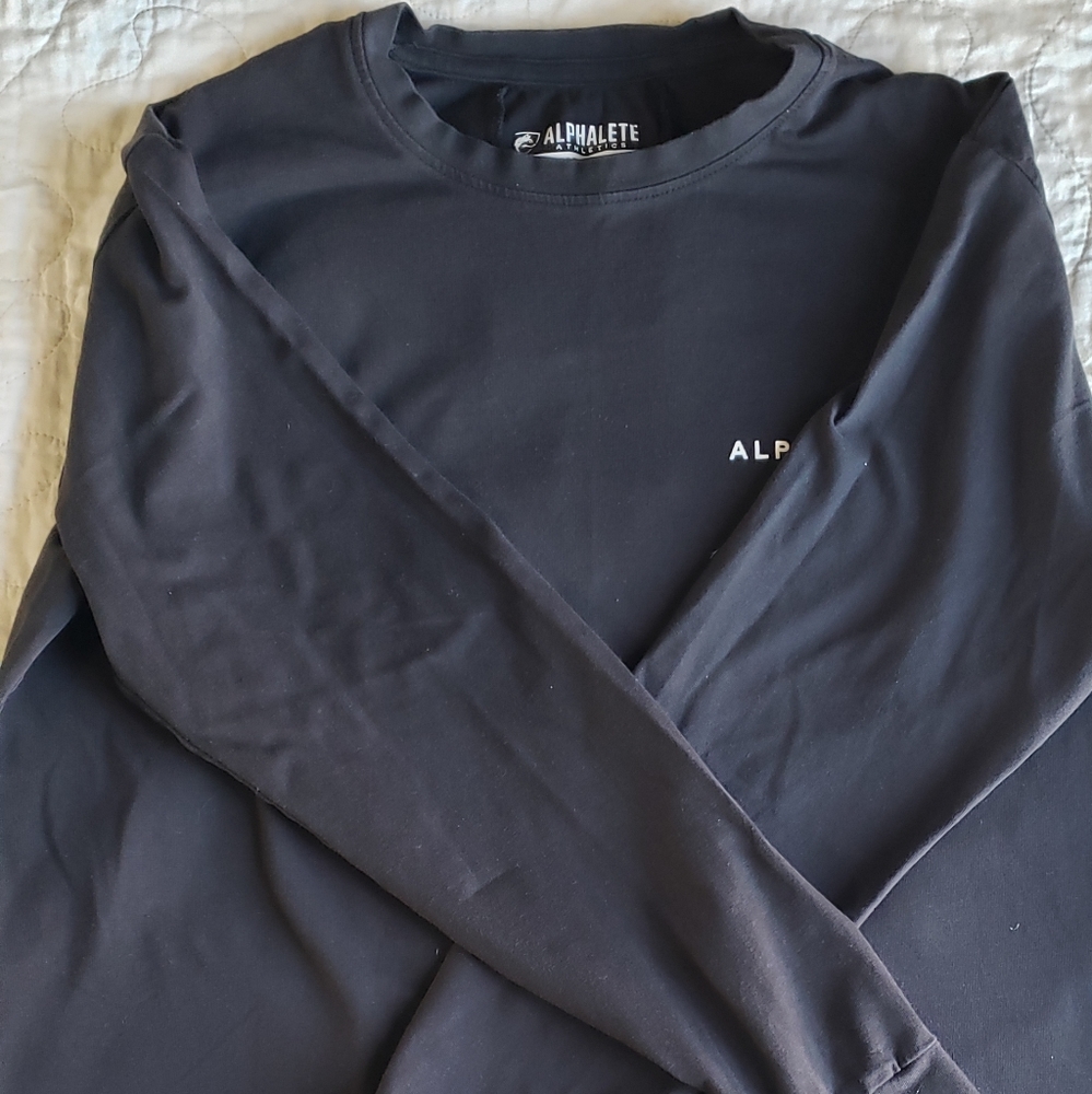 Alphalete performance shirt